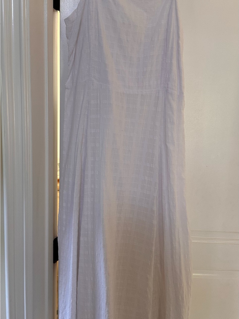 Gap Lightweight White Midi Dress Size 12Tall